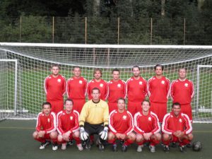 Ackerfreunde Mannschaftsbild 2008