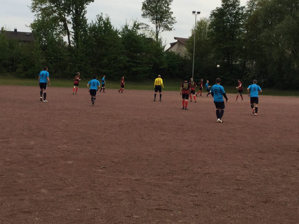 Spielbericht April 3