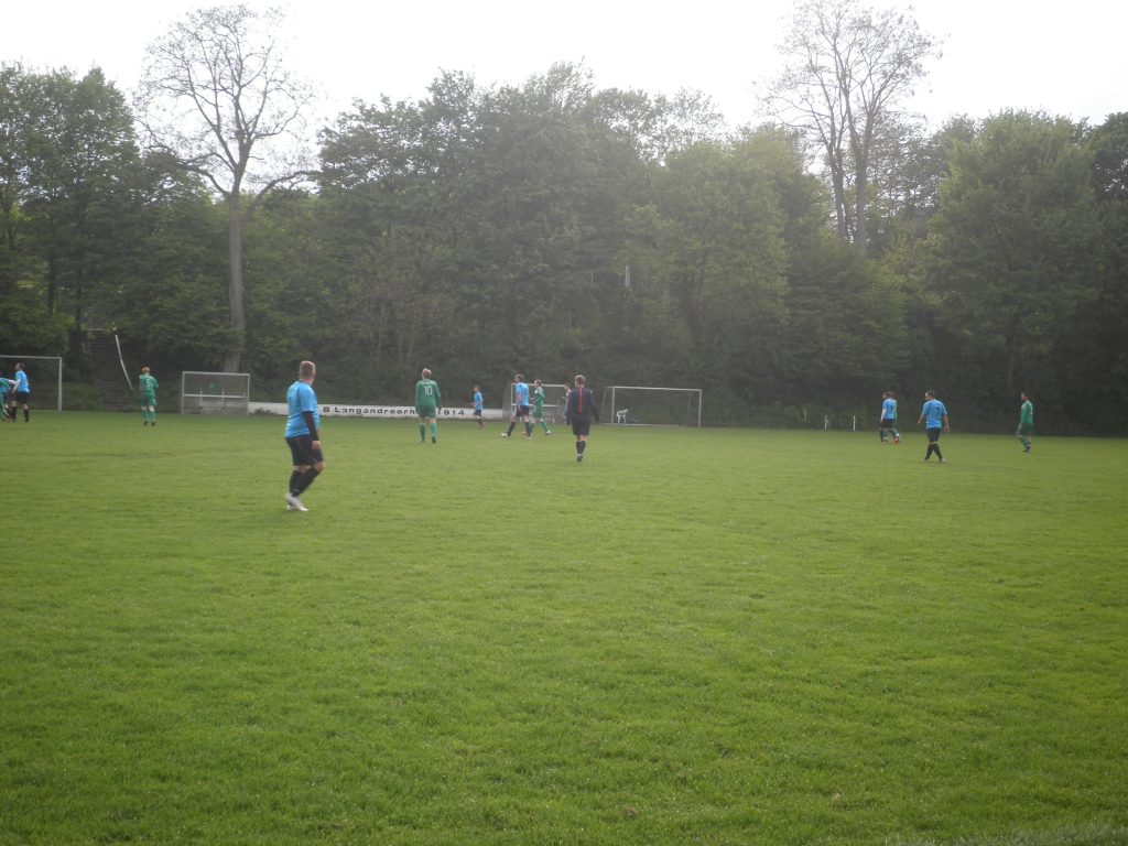 Ackerfreunde Pokalspiel Spielbericht März